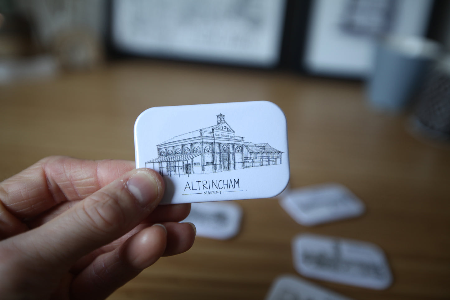 Altrincham Market Souvenir Magnet