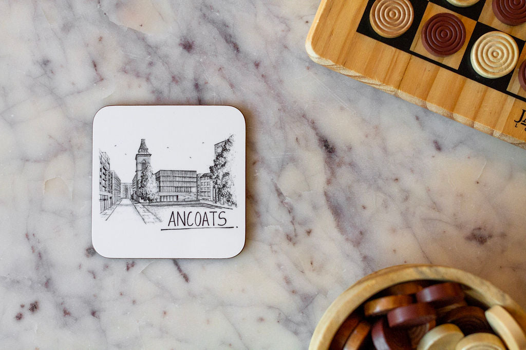 Ancoats Skyline Drinks Coaster