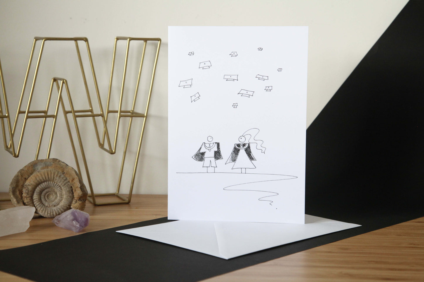 Graduation Greetings Card