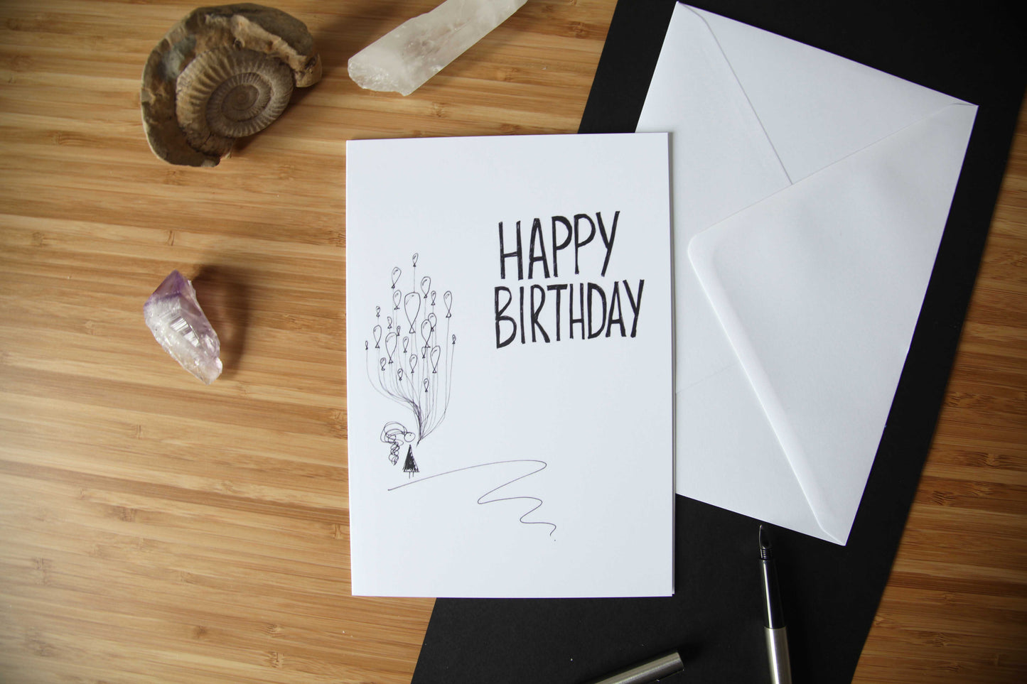 Happy Birthday, Card for Her