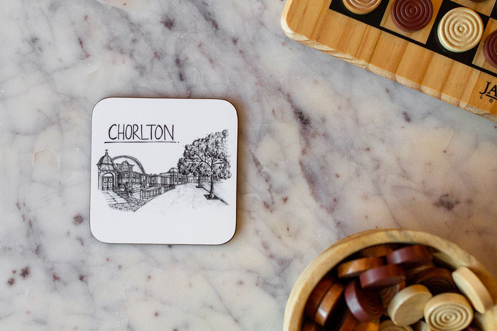 Chorlton Drinks Coaster