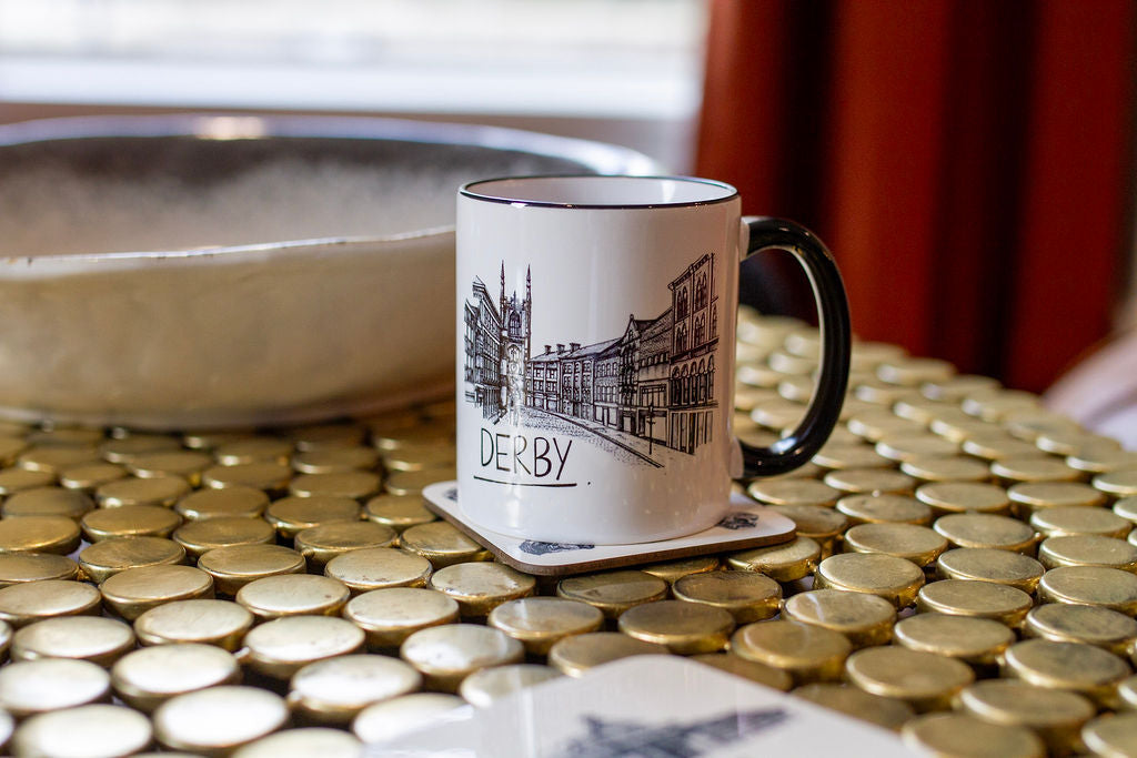 Derby Skyline Drinks Mug