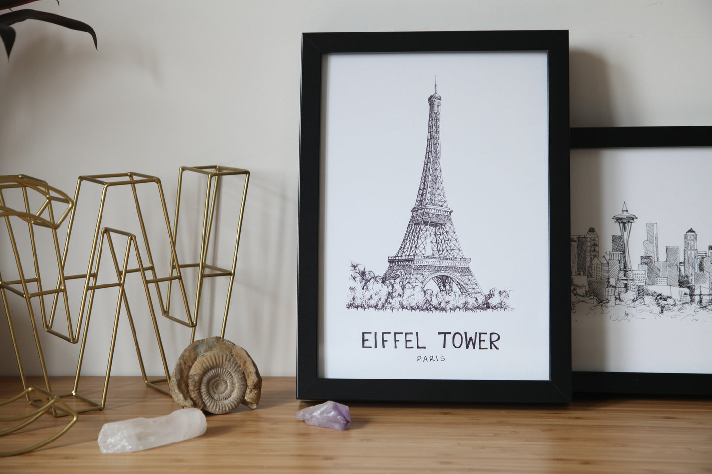 Eiffle Tower Art Print