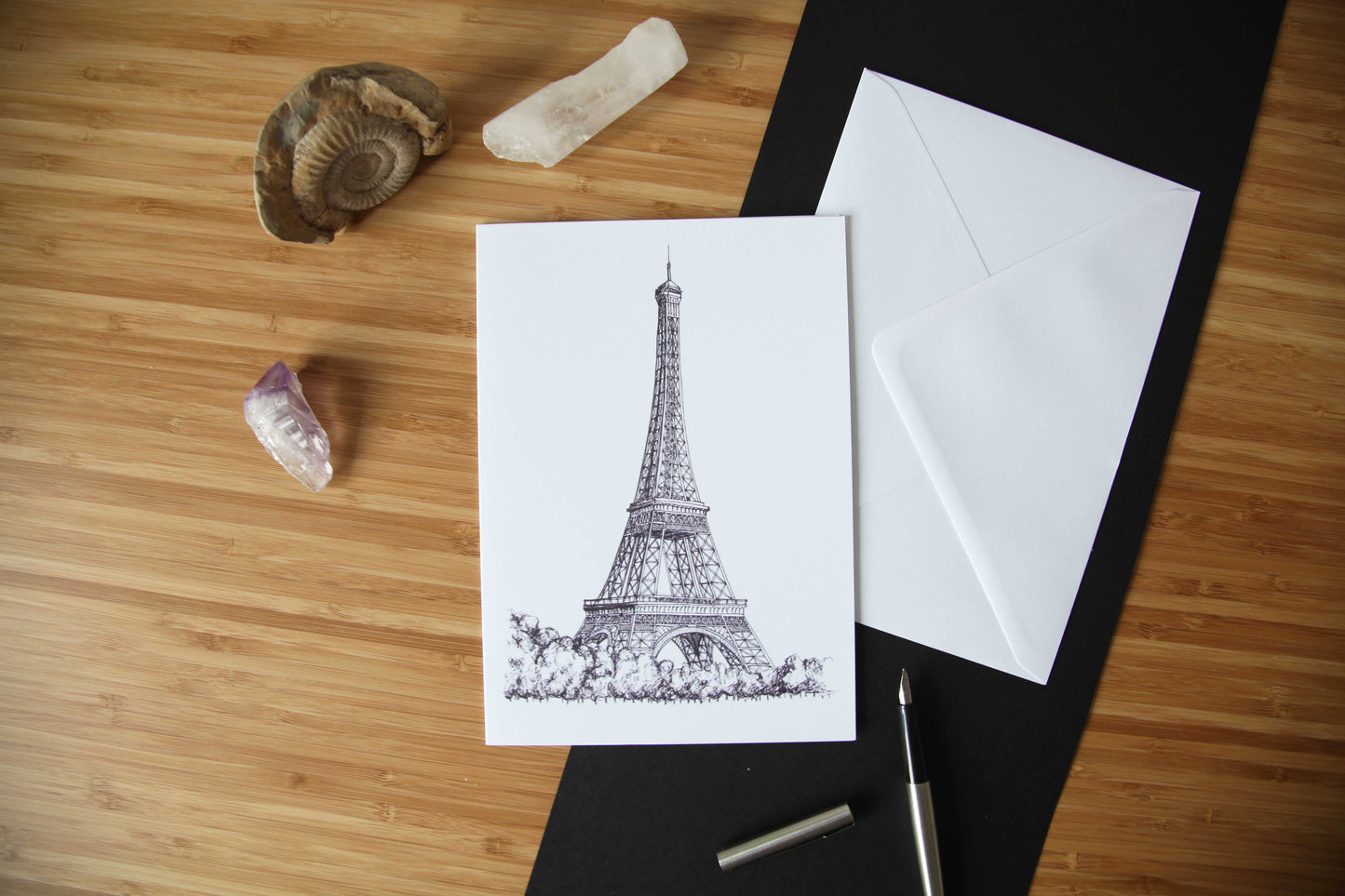 Eiffel Tower, Greetings Card