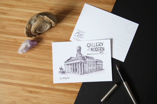 Gallery of Modern Art, Glasgow Postcard