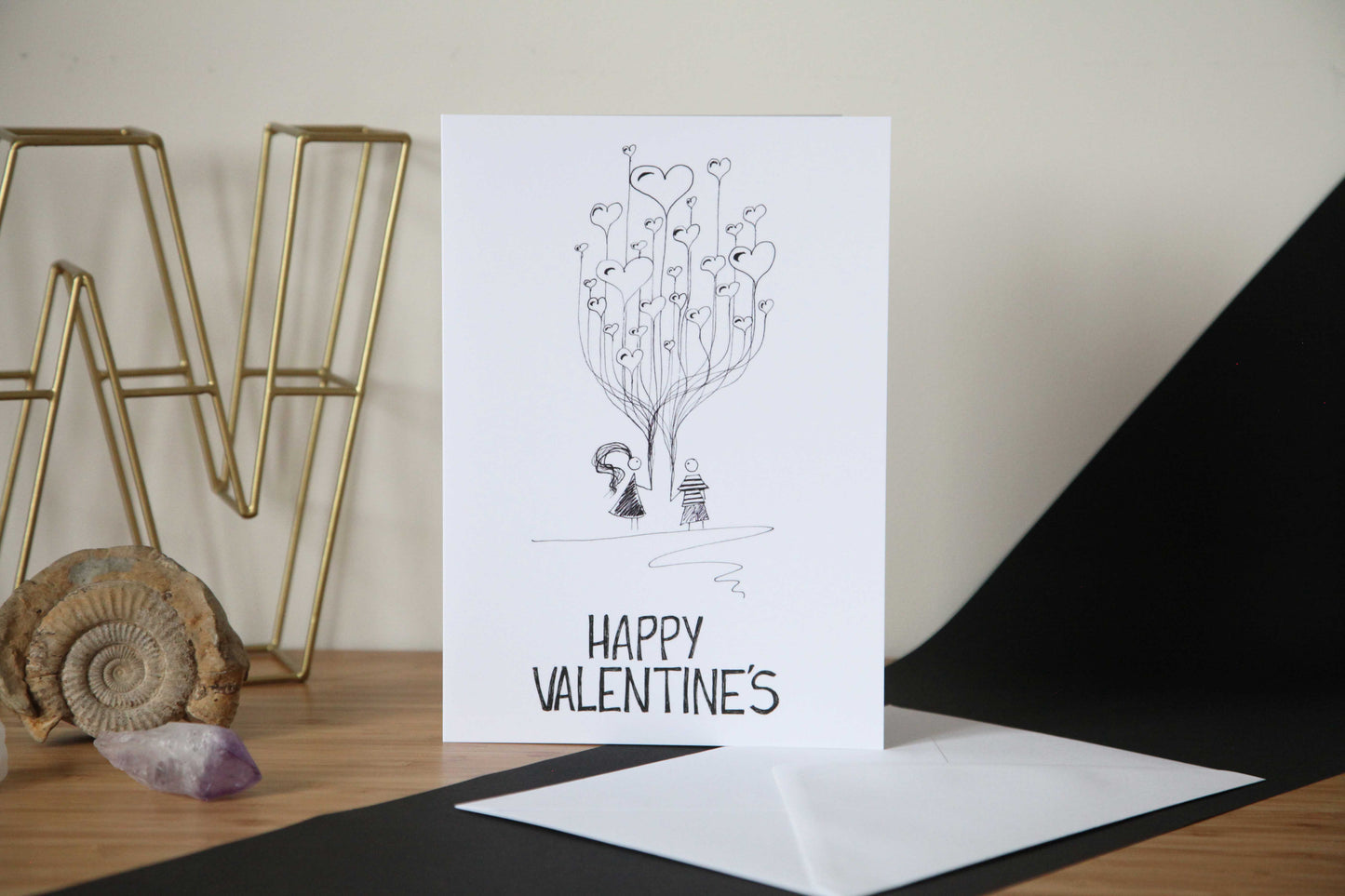 Valentines Greetings Card