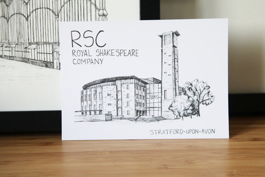 Royal Shakespeare Company Postcard