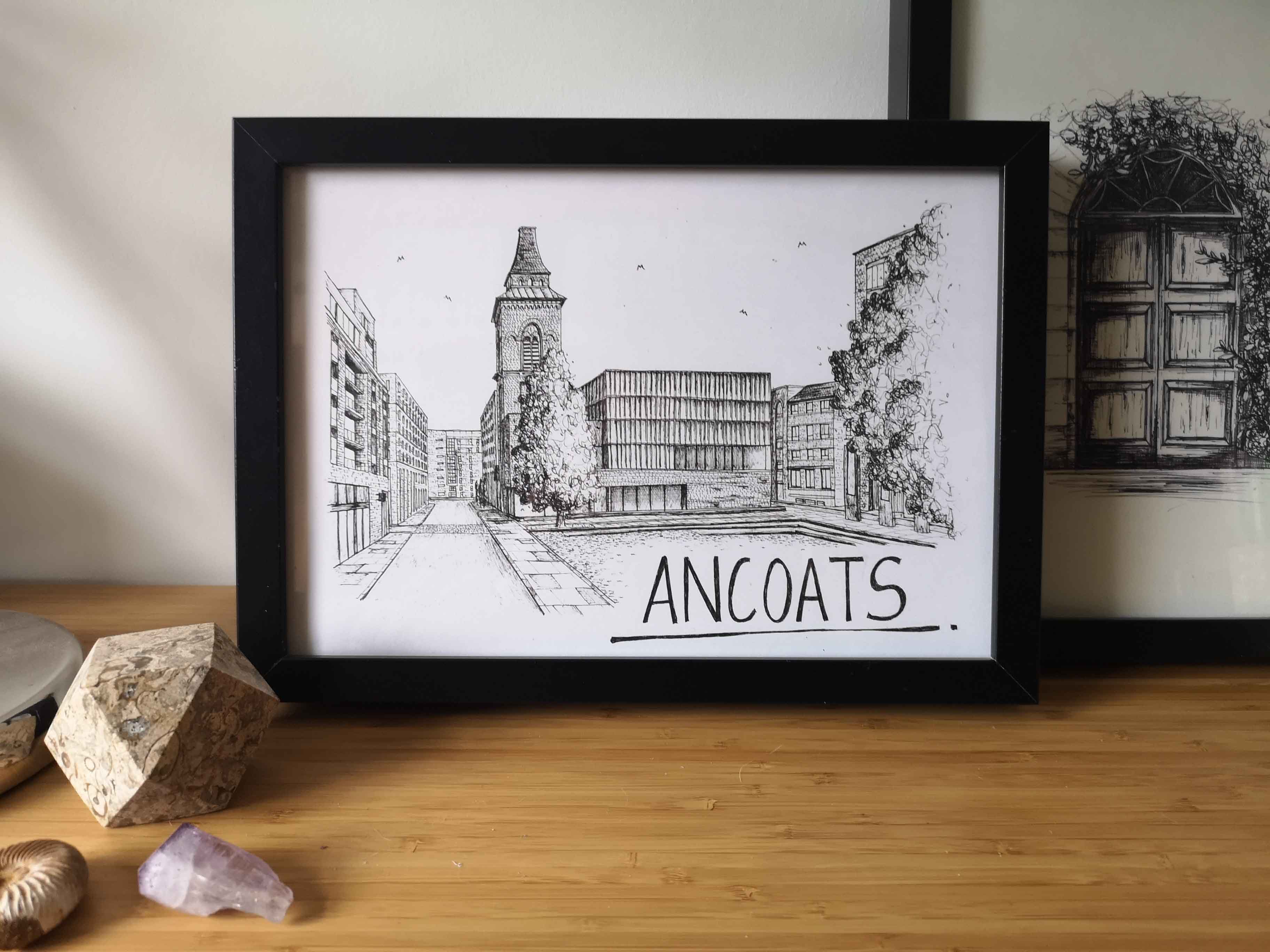 Ancoats Skyline Art Print – Christopher Walster