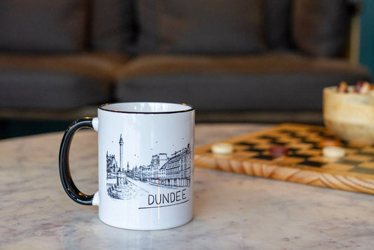 Dundee Skyline Drinks Mug